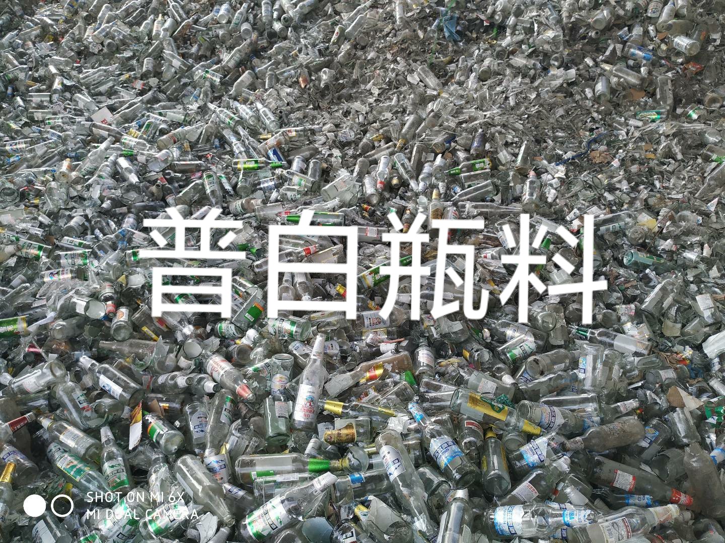 灌南普白瓶料回收